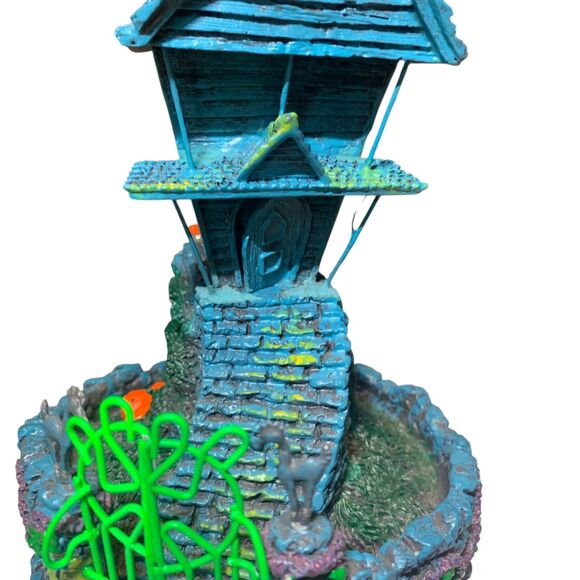 Nightmare Before Christmas Jack Skellingtons House Disney Hawthorne Village - Picture 2 of 8